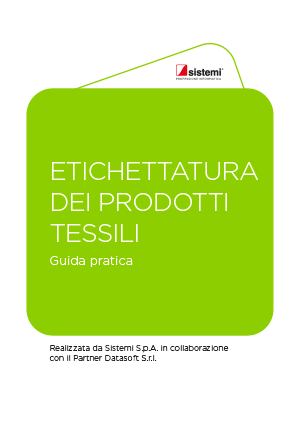 Guida pratica "Etichettatura dei prodotti tessili"