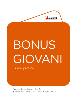 Guida pratica: Bonus giovani