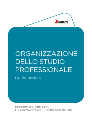 eBook "Organizzazione dello studio professionale