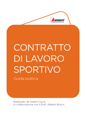 Guida pratica: Contratto di lavoro sportivo