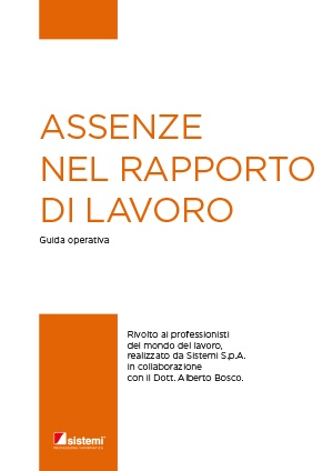 eBook &quotASSENZE NEL RAPPORTO DI LAVORO"