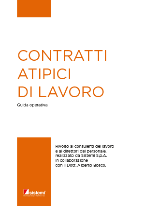 eBook "CONTRATTI ATIPICI DI LAVORO"