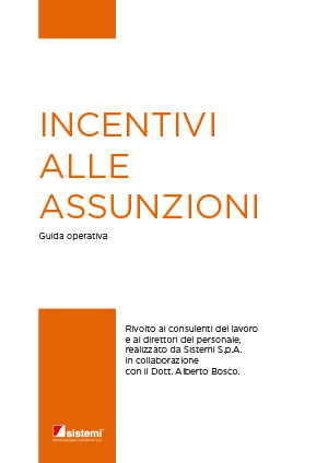 eBook "Incentivi alle assunzioni"