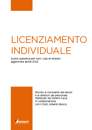 eBook "LICENZIAMENTO INDIVIDUALE"