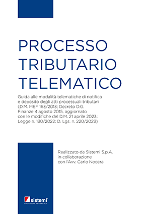 eBook "PROCESSO TRIBUTARIO TELEMATICO"