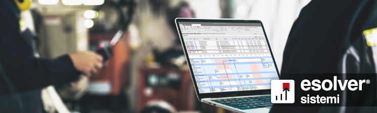 Organizza in modo ottimale le attività di produzione con la programmazione operativa di ESOLVER