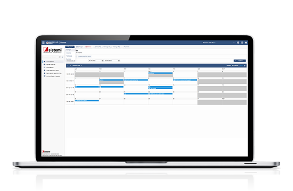 ESOLVER WEB gestione agenda