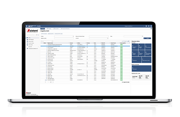ESOLVER WEB Anagrafica Web