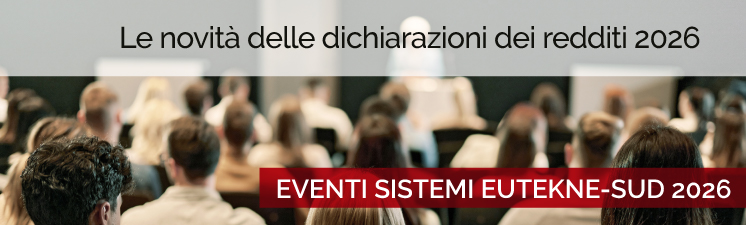 Evento Eutekne-Sistemi “Le novità delle dichiarazioni dei redditi 2026” - Siracusa