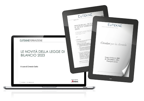 EUTEKNE Legge di Bilancio 2023