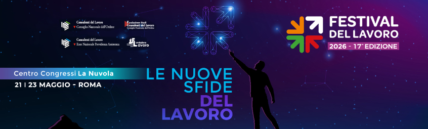 Sistemi è sponsor della XVII edizione del Festival Nazionale del Lavoro