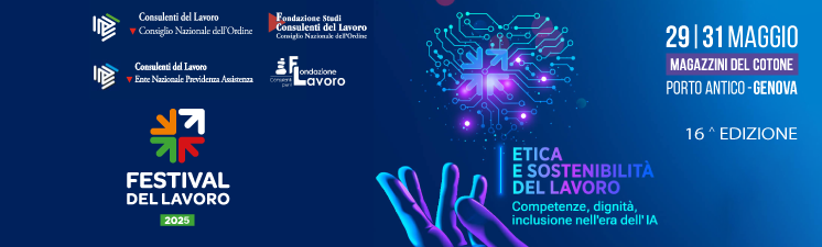 Sistemi è sponsor della XVI edizione del Festival Nazionale del Lavoro