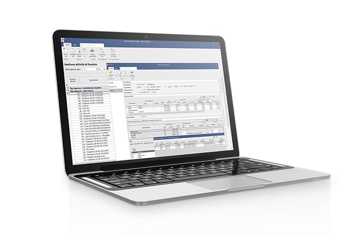 Software gestione frantoio