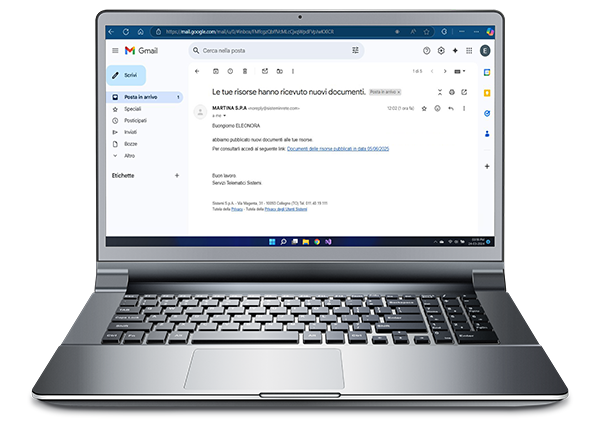 Con JOB condividi dati e documenti con i dipendenti della tua azienda
