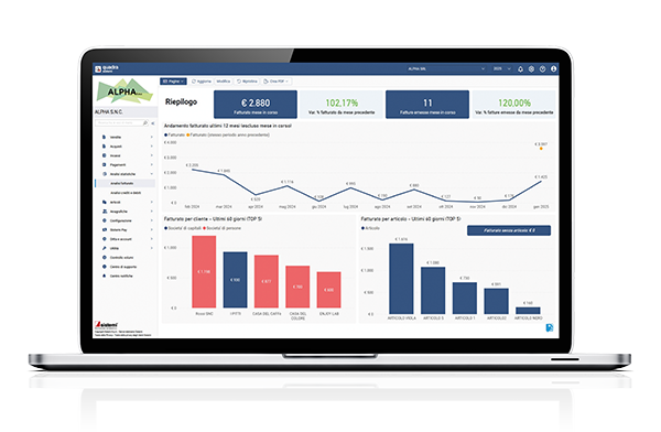 QUADRA per analisi e reporting