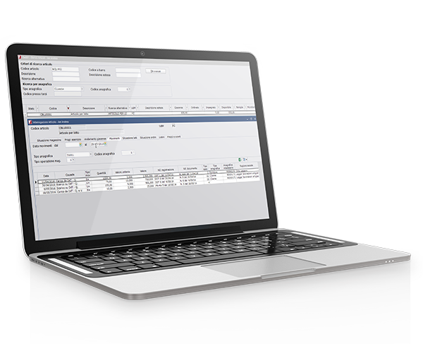 SPRING software per la logistica e il magazzino