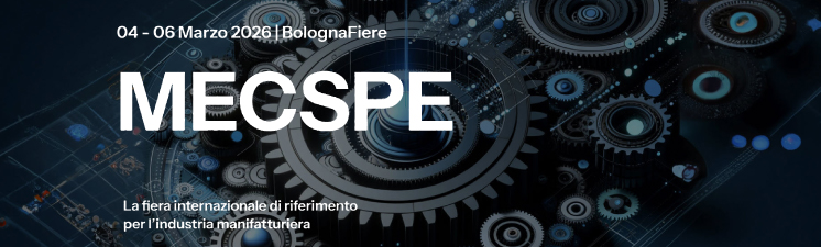 Sistemi al MECSPE 2026 – La fiera internazionale per l’industria manifatturiera