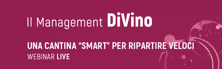 Webinar “Una cantina smart per ripartire veloci”