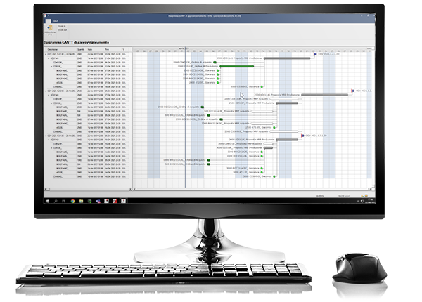 ESOLVER per la produzione: software gestione approvvigionamento