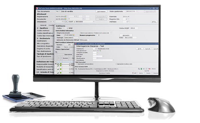 ENOLOGIA per gli adempimenti normativi