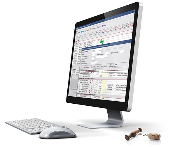 ENOLOGIA imbottigliamento e logistica