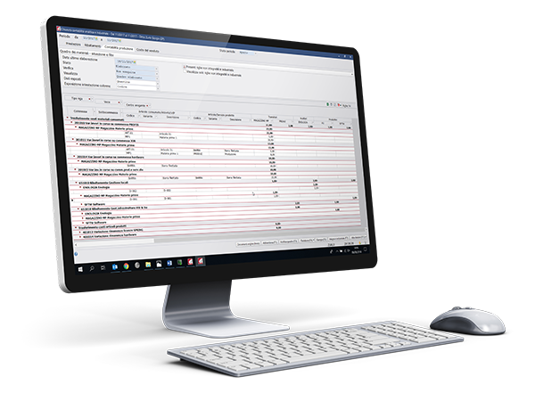 ESOLVER per la produzione: CONTROLLO DI GESTIONE