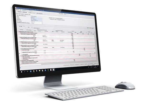 ESOLVER per la produzione: CONTROLLO DI GESTIONE