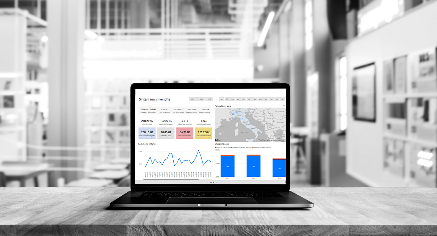 Power BI ENOLOGIA