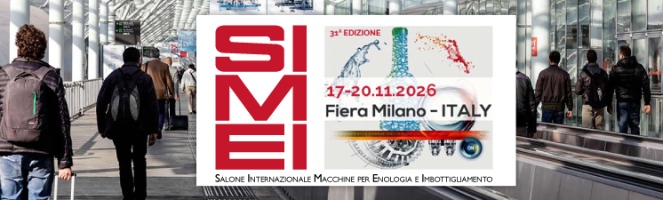 Sistemi al SIMEI 2026 – Salone Internazionale Macchine per Enologia e Imbottigliamento