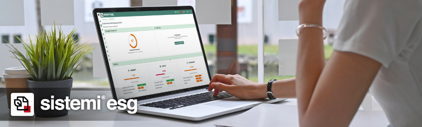 Sistemi ESG, il software web per il bilancio di sostenibilità