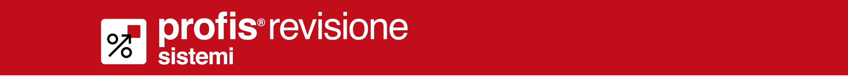 PROFIS Revisione top landing page