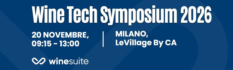 Sistemi è sponsor della 7° edizione del Wine Tech Symposium