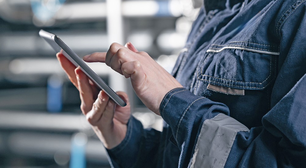 Rilevazione produzione a bordo linea