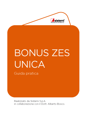 Guida pratica: Bonus ZES Unica