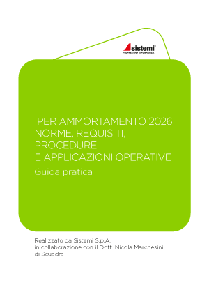 Guida pratica gratuita: Iperammortamento 2026