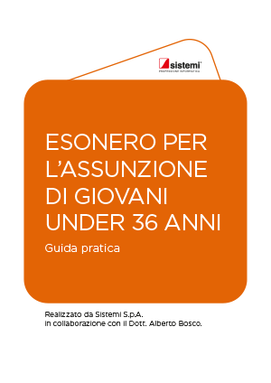 Guida pratica: Esonero per l’assunzione di giovani under 36 anni
