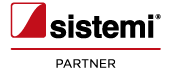 Logo Sistemi Partner Rosso