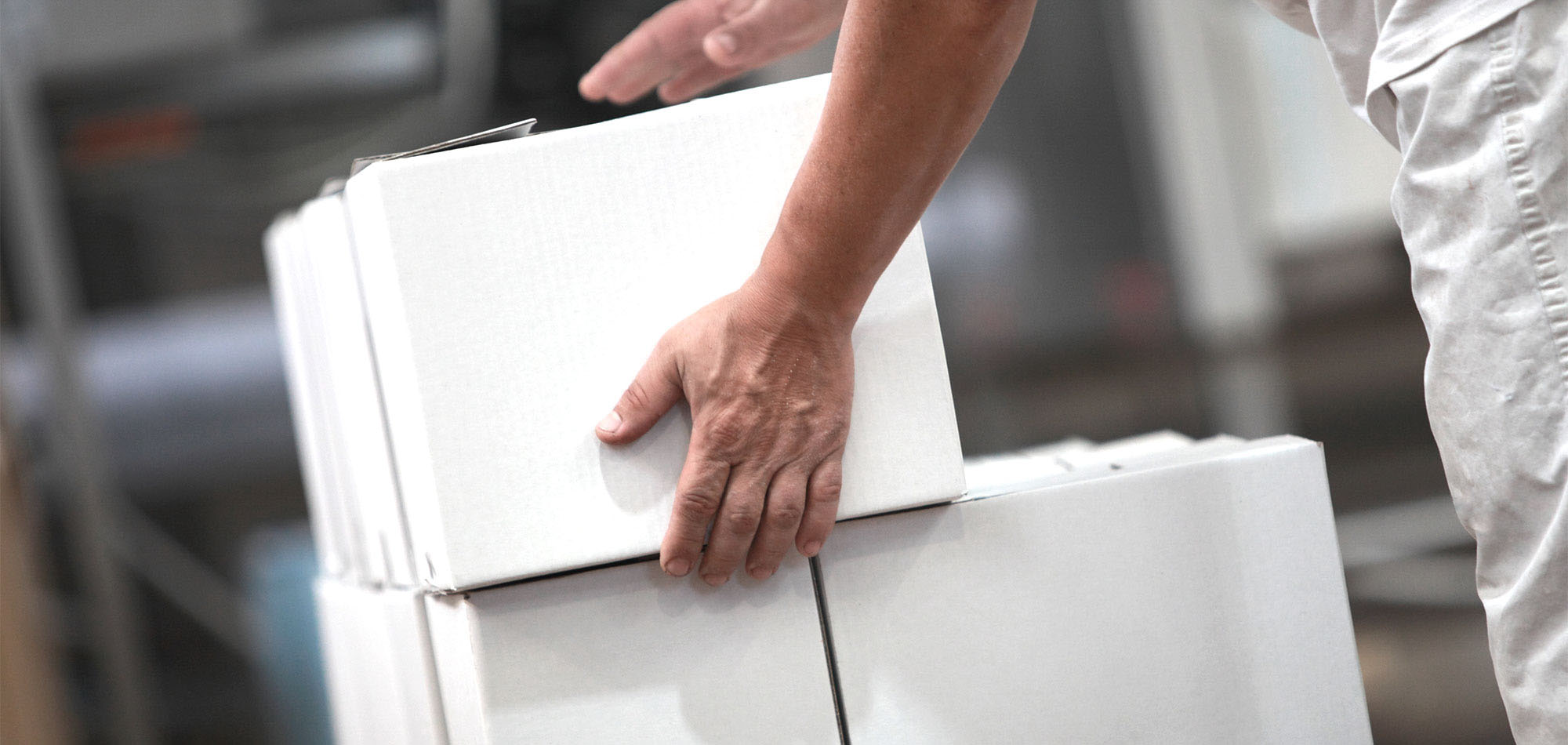 ESOLVER per la produzione: materiali e prodotti finiti
