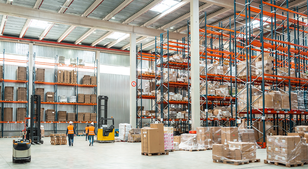 ESOLVER per la produzione: materiali e prodotti finiti