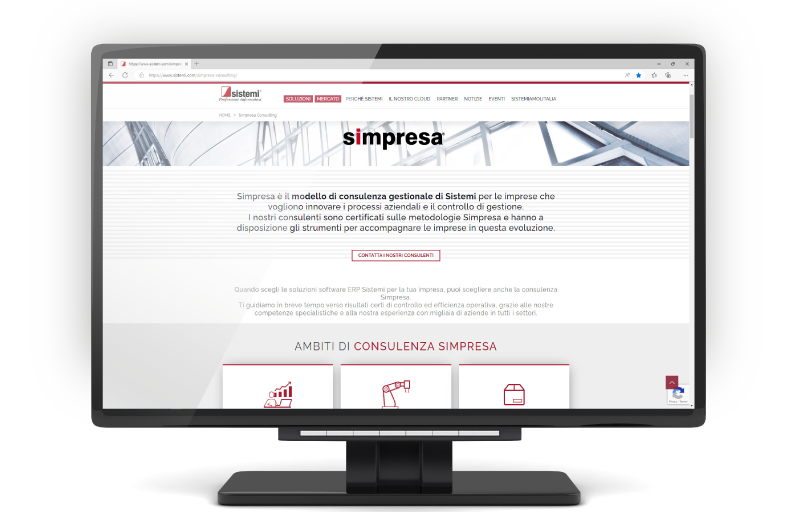 Consulenza Simpresa su ESOLVER